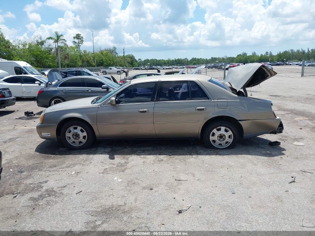 Aukcja sprzedaży 2002 Cadillac Deville, vin: 1G6KD54Y32U257906, numer aukcji: 45420440