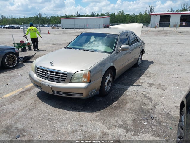 Aukcja sprzedaży 2002 Cadillac Deville, vin: 1G6KD54Y32U257906, numer aukcji: 45420440