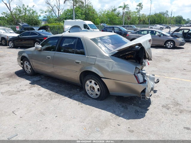 Aukcja sprzedaży 2002 Cadillac Deville, vin: 1G6KD54Y32U257906, numer aukcji: 45420440