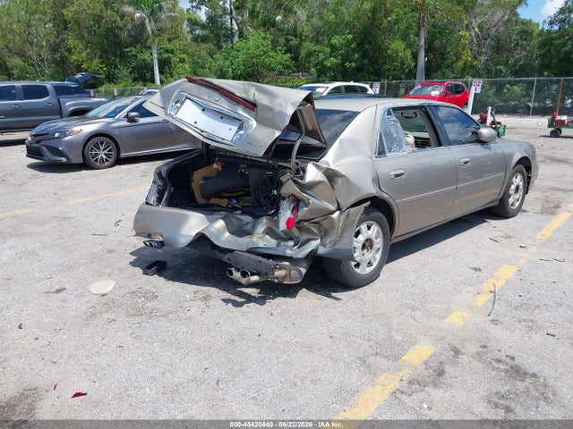 Aukcja sprzedaży 2002 Cadillac Deville, vin: 1G6KD54Y32U257906, numer aukcji: 45420440