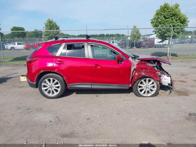 45420445 :رقم المزاد ، JM3KE4DY2E0362489 vin ، 2014 Mazda Cx-5 Grand Touring مزاد بيع