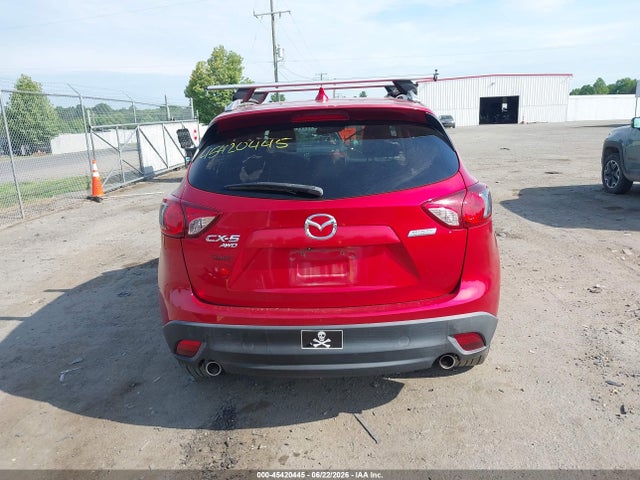 45420445 :رقم المزاد ، JM3KE4DY2E0362489 vin ، 2014 Mazda Cx-5 Grand Touring مزاد بيع