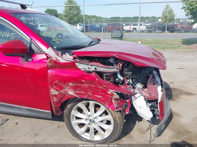 45420445 :رقم المزاد ، JM3KE4DY2E0362489 vin ، 2014 Mazda Cx-5 Grand Touring مزاد بيع