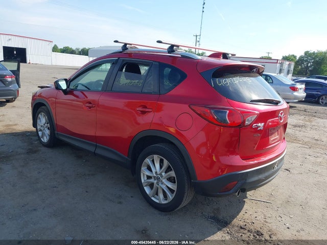45420445 :رقم المزاد ، JM3KE4DY2E0362489 vin ، 2014 Mazda Cx-5 Grand Touring مزاد بيع
