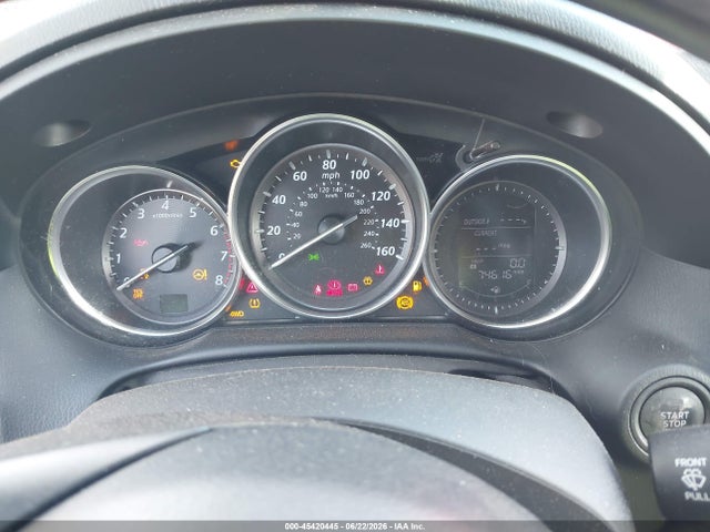 45420445 :رقم المزاد ، JM3KE4DY2E0362489 vin ، 2014 Mazda Cx-5 Grand Touring مزاد بيع