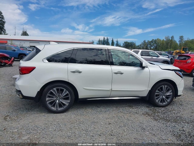 Acura Mdx Technology Package Acurawatch Plus Pkg 2018 5J8YD4H50JL022208 Image 13