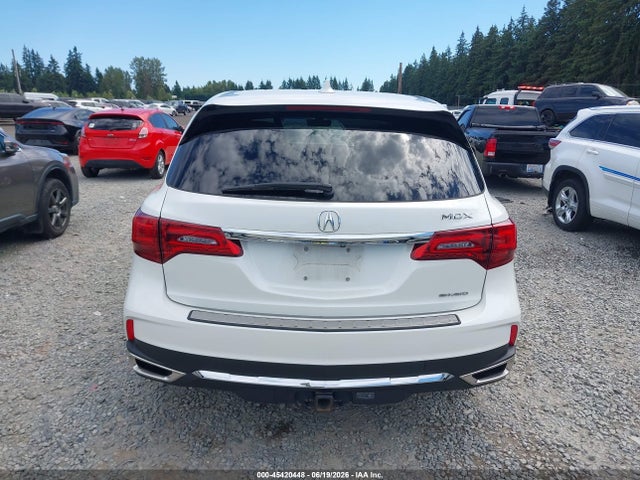 Acura Mdx Technology Package Acurawatch Plus Pkg 2018 5J8YD4H50JL022208 Image 16