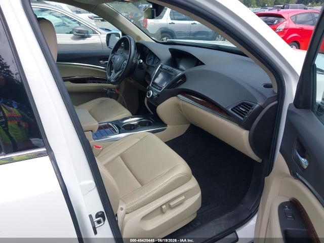 Acura Mdx Technology Package Acurawatch Plus Pkg 2018 5J8YD4H50JL022208 Image 17