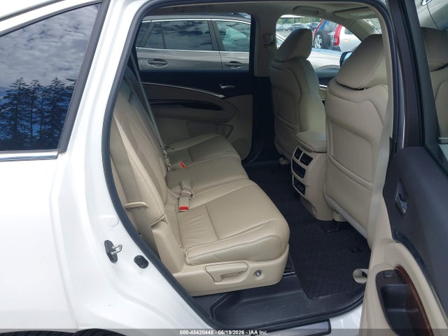 Acura Mdx Technology Package Acurawatch Plus Pkg 2018 5J8YD4H50JL022208 Image 18