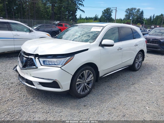 Acura Mdx Technology Package Acurawatch Plus Pkg 2018 5J8YD4H50JL022208 Image 2