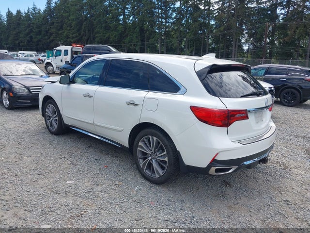 Acura Mdx Technology Package Acurawatch Plus Pkg 2018 5J8YD4H50JL022208 Image 3