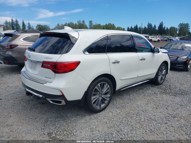 Acura Mdx Technology Package Acurawatch Plus Pkg 2018 5J8YD4H50JL022208 Image 4