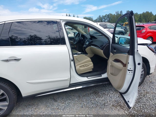 Acura Mdx Technology Package Acurawatch Plus Pkg 2018 5J8YD4H50JL022208 Image 5
