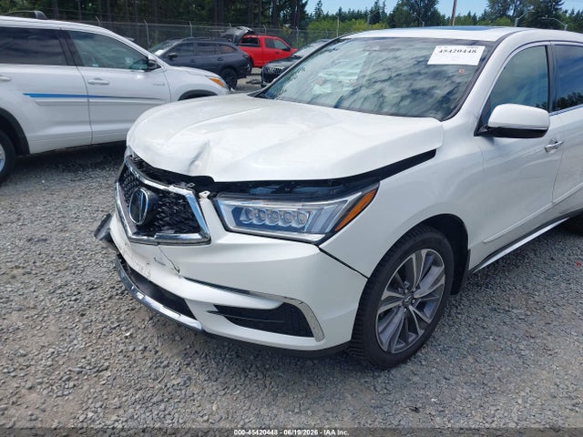 Acura Mdx Technology Package Acurawatch Plus Pkg 2018 5J8YD4H50JL022208 Image 6