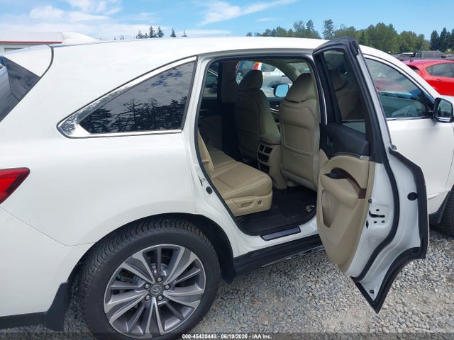 Acura Mdx Technology Package Acurawatch Plus Pkg 2018 5J8YD4H50JL022208 Image 8