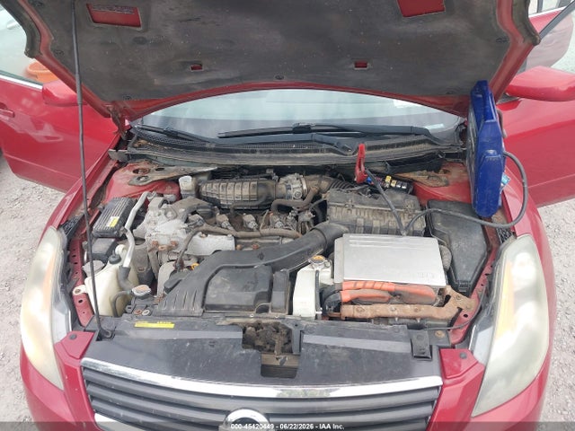 2009 Nissan Altima Hybrid მანქანა იყიდება აუქციონზე, vin: 1N4CL21E29C163342, აუქციონის ნომერი: 45420449