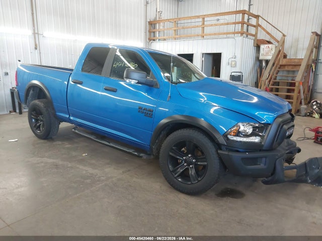 Продаж на аукціоні авто 2021 Ram 1500 Classic Warlock  4x4 6'4 Box, vin: 1C6RR7GG5MS523556, номер лоту: 45420460