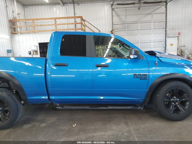 Продаж на аукціоні авто 2021 Ram 1500 Classic Warlock  4x4 6'4 Box, vin: 1C6RR7GG5MS523556, номер лоту: 45420460