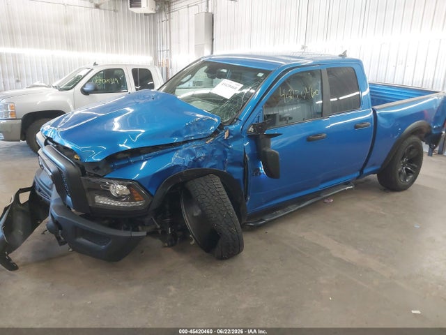 Продаж на аукціоні авто 2021 Ram 1500 Classic Warlock  4x4 6'4 Box, vin: 1C6RR7GG5MS523556, номер лоту: 45420460