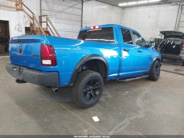 Продаж на аукціоні авто 2021 Ram 1500 Classic Warlock  4x4 6'4 Box, vin: 1C6RR7GG5MS523556, номер лоту: 45420460