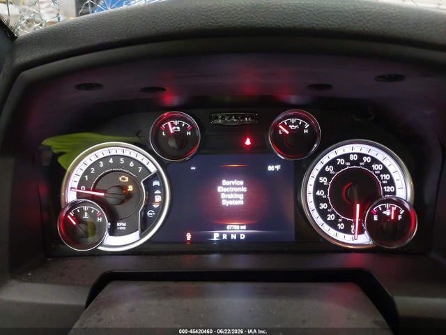 Продаж на аукціоні авто 2021 Ram 1500 Classic Warlock  4x4 6'4 Box, vin: 1C6RR7GG5MS523556, номер лоту: 45420460