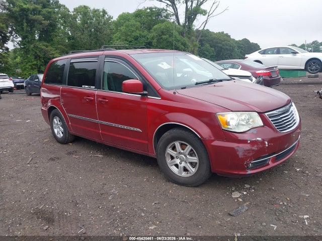 45420461 :رقم المزاد ، 2C4RC1BG4CR251547 vin ، 2012 Chrysler Town & Country Touring مزاد بيع