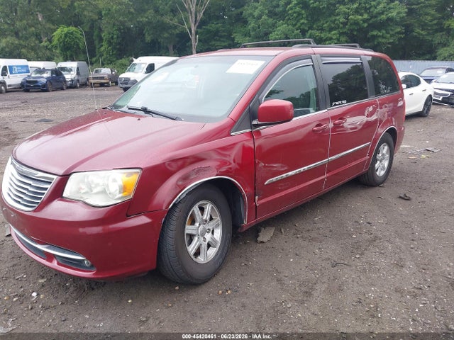 45420461 :رقم المزاد ، 2C4RC1BG4CR251547 vin ، 2012 Chrysler Town & Country Touring مزاد بيع