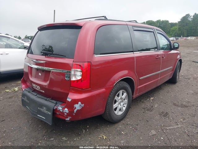 45420461 :رقم المزاد ، 2C4RC1BG4CR251547 vin ، 2012 Chrysler Town & Country Touring مزاد بيع
