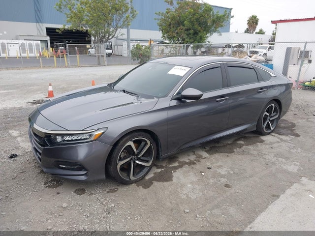 1HGCV2F31JA012246 Honda Accord Sport 2.0t