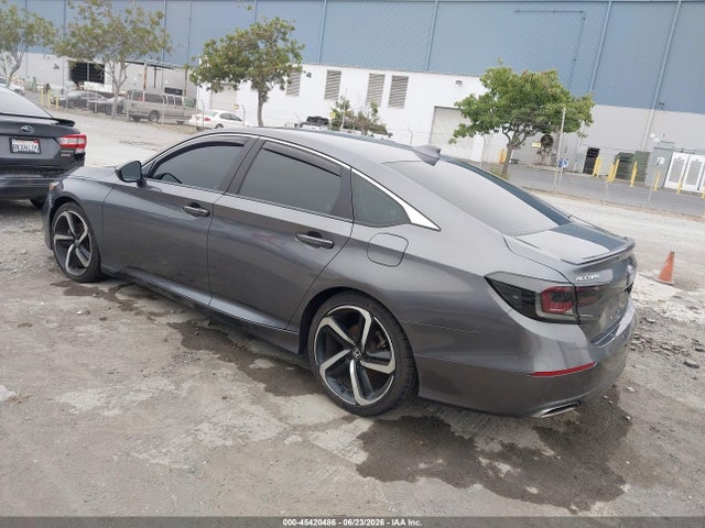 1HGCV2F31JA012246 Honda Accord Sport 2.0t
