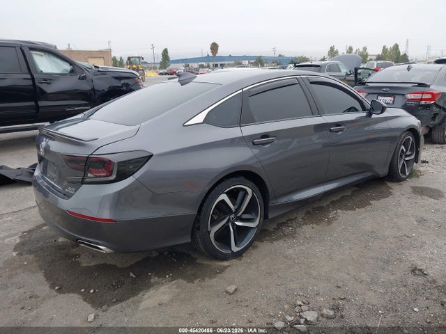 1HGCV2F31JA012246 Honda Accord Sport 2.0t