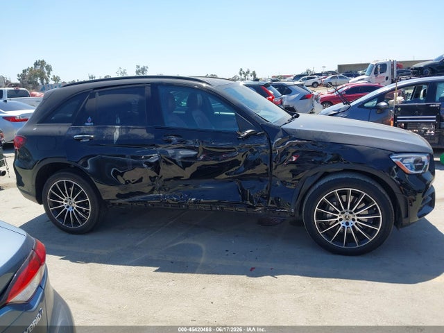 45420488 :رقم المزاد ، W1N0G8DB6NV386285 vin ، 2022 Mercedes-benz Glc 300 Suv مزاد بيع