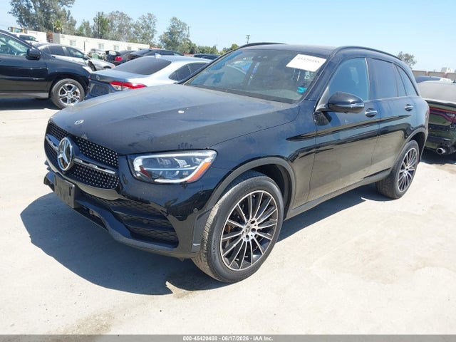 45420488 :رقم المزاد ، W1N0G8DB6NV386285 vin ، 2022 Mercedes-benz Glc 300 Suv مزاد بيع
