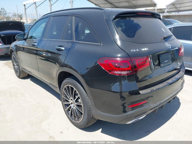 W1N0G8DB6NV386285 Mercedes-Benz Glc 300 Suv