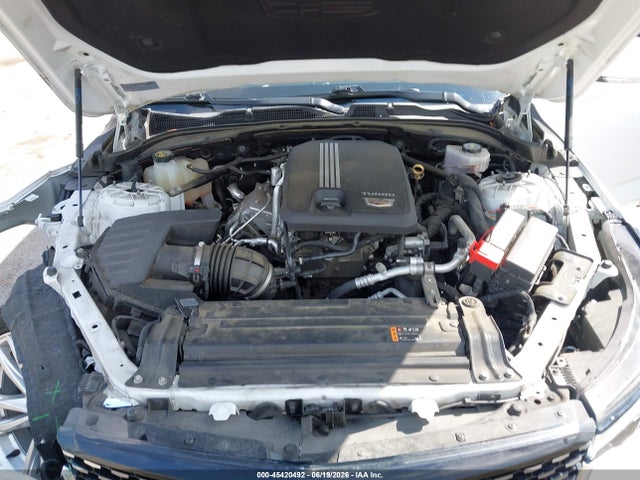 1G6DJ5RKXM0145040 Cadillac Ct4 Luxury