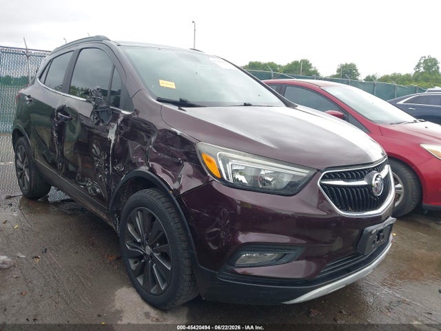 Aukcja sprzedaży 2017 Buick Encore Preferred Ii, vin: KL4CJFSB2HB097028, numer aukcji: 45420494