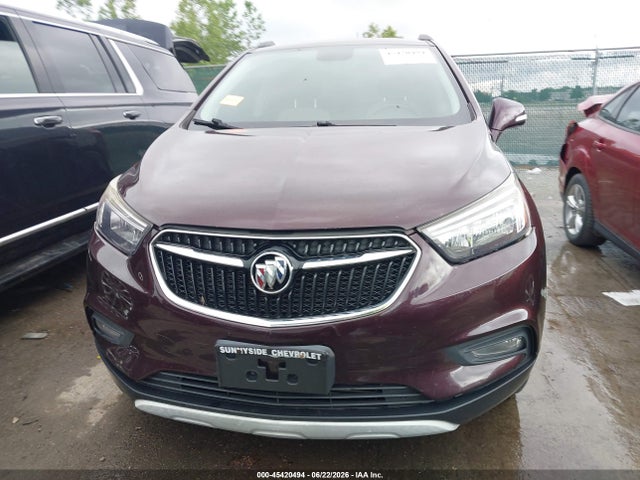 45420494 :رقم المزاد ، KL4CJFSB2HB097028 vin ، 2017 Buick Encore Preferred Ii مزاد بيع