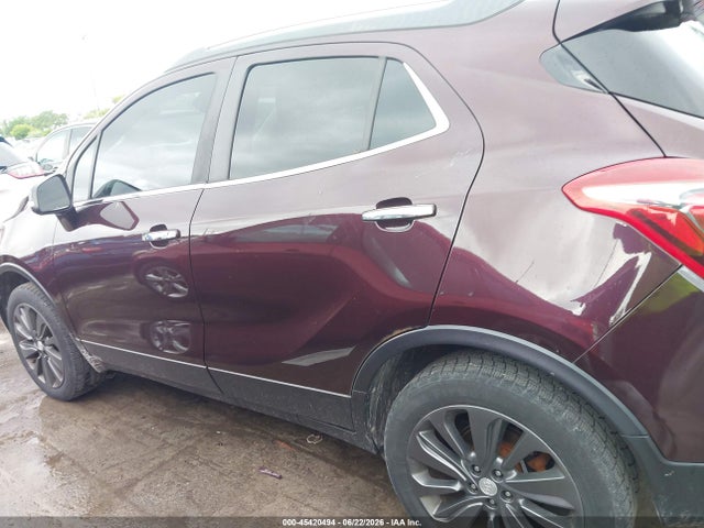 45420494 :رقم المزاد ، KL4CJFSB2HB097028 vin ، 2017 Buick Encore Preferred Ii مزاد بيع