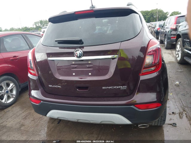 45420494 :رقم المزاد ، KL4CJFSB2HB097028 vin ، 2017 Buick Encore Preferred Ii مزاد بيع