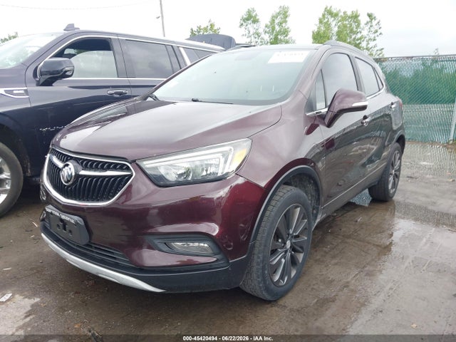 45420494 :رقم المزاد ، KL4CJFSB2HB097028 vin ، 2017 Buick Encore Preferred Ii مزاد بيع