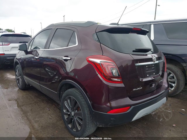 45420494 :رقم المزاد ، KL4CJFSB2HB097028 vin ، 2017 Buick Encore Preferred Ii مزاد بيع