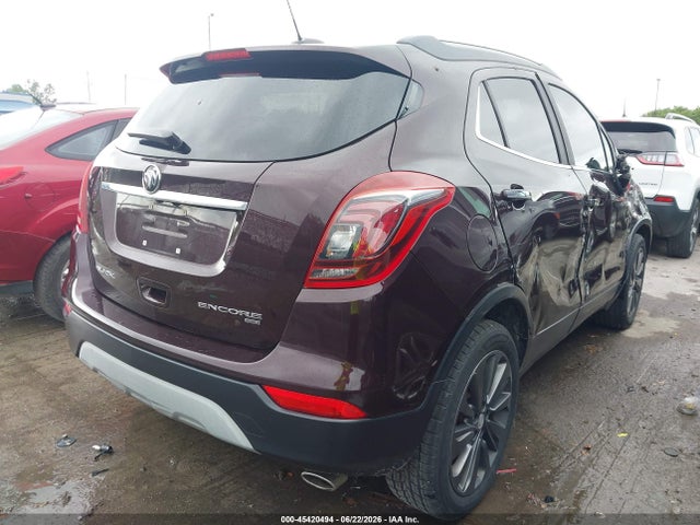 45420494 :رقم المزاد ، KL4CJFSB2HB097028 vin ، 2017 Buick Encore Preferred Ii مزاد بيع