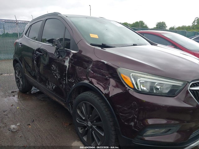 45420494 :رقم المزاد ، KL4CJFSB2HB097028 vin ، 2017 Buick Encore Preferred Ii مزاد بيع