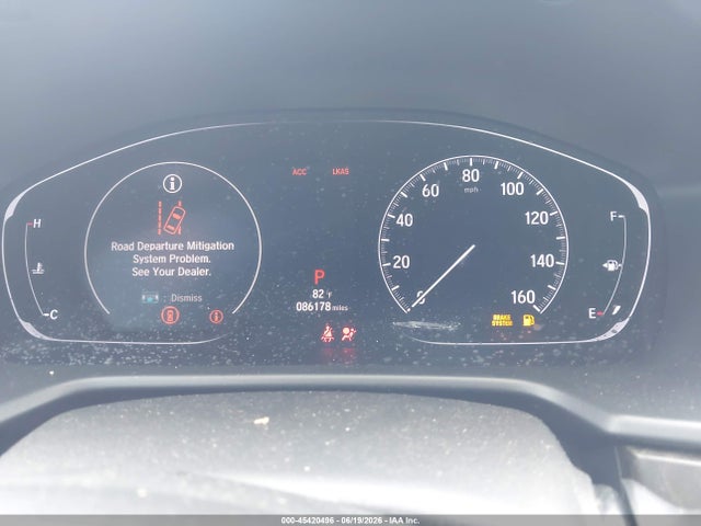 1HGCV2F57LA008612 Honda Accord Ex-l 2.0t