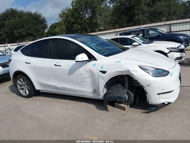 Aukcja sprzedaży 2023 Tesla Model Y Awd/long Range Dual Motor All-wheel Drive, vin: 7SAYGDEE2PA095683, numer aukcji: 45420503