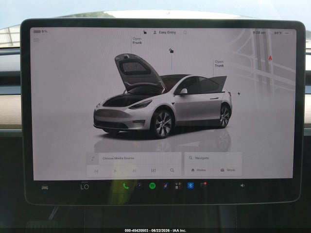 Aukcja sprzedaży 2023 Tesla Model Y Awd/long Range Dual Motor All-wheel Drive, vin: 7SAYGDEE2PA095683, numer aukcji: 45420503