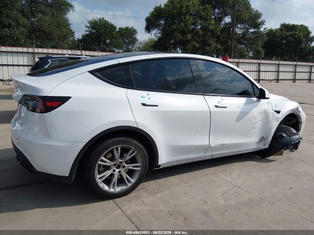 Aukcja sprzedaży 2023 Tesla Model Y Awd/long Range Dual Motor All-wheel Drive, vin: 7SAYGDEE2PA095683, numer aukcji: 45420503