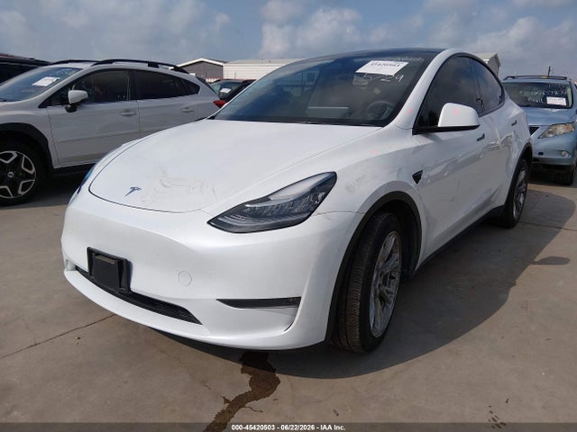 Aukcja sprzedaży 2023 Tesla Model Y Awd/long Range Dual Motor All-wheel Drive, vin: 7SAYGDEE2PA095683, numer aukcji: 45420503