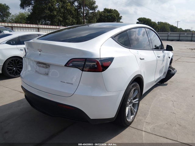 Aukcja sprzedaży 2023 Tesla Model Y Awd/long Range Dual Motor All-wheel Drive, vin: 7SAYGDEE2PA095683, numer aukcji: 45420503