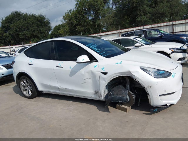 Aukcja sprzedaży 2023 Tesla Model Y Awd/long Range Dual Motor All-wheel Drive, vin: 7SAYGDEE2PA095683, numer aukcji: 45420503